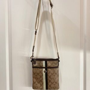 Coach Cross Body Purse